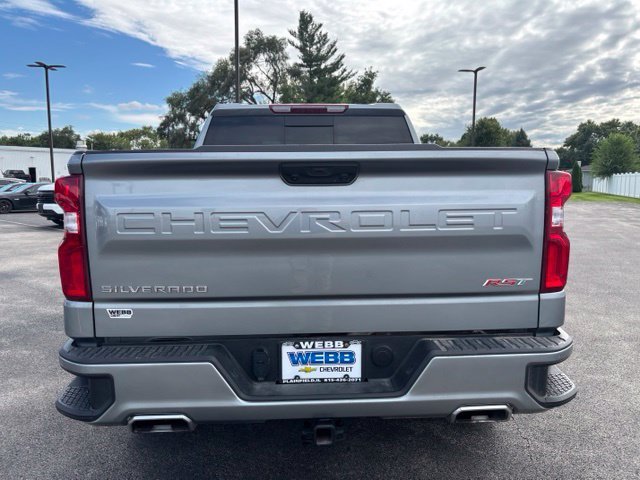 Used 2026 Sterling Gray Metallic Chevrolet RST image 7