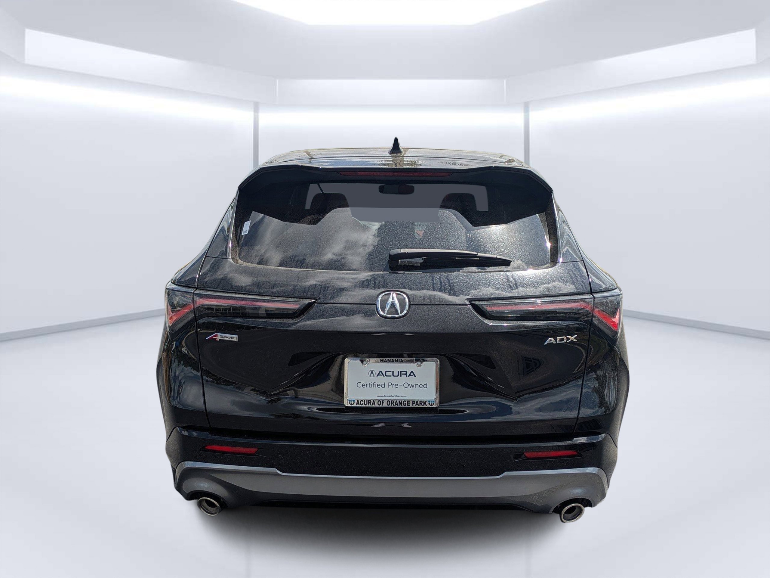 Used 2025 Crystal Black Pearl Acura A-Spec Package image 39