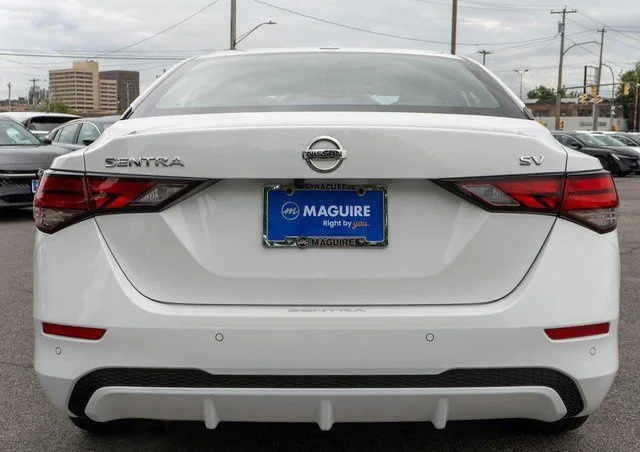 Used 2023 White Nissan SV image 8
