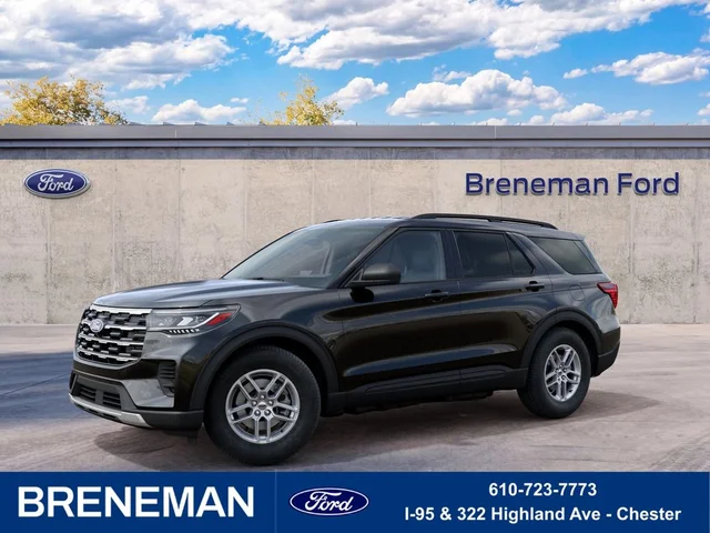 2027 Ford Explorer Active
