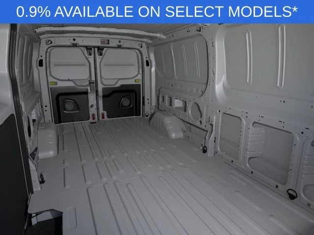 New 2025 Oxford White Ford Cargo Van image 11