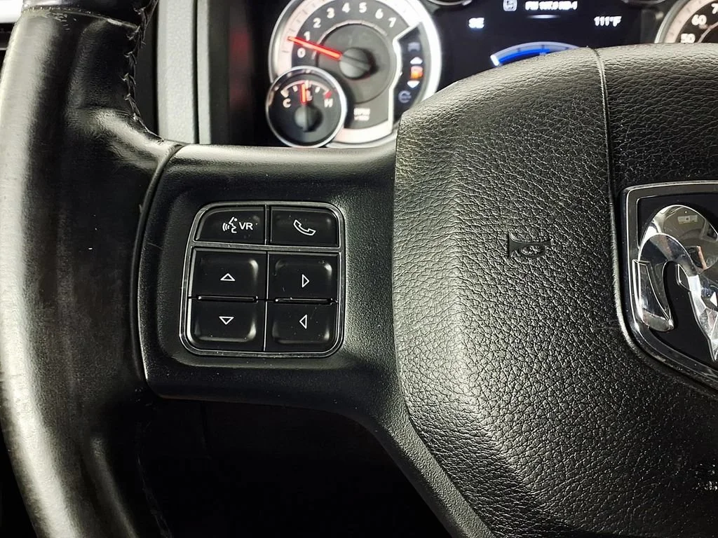 Used 2019 Bright White Cl Ram Lone Star image 17