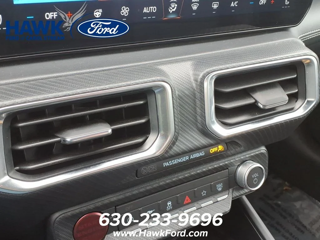 Used 2025 Blue Ford EcoBoost Premium image 11