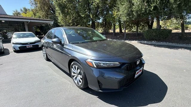New 2026 Gray Honda LX image 2
