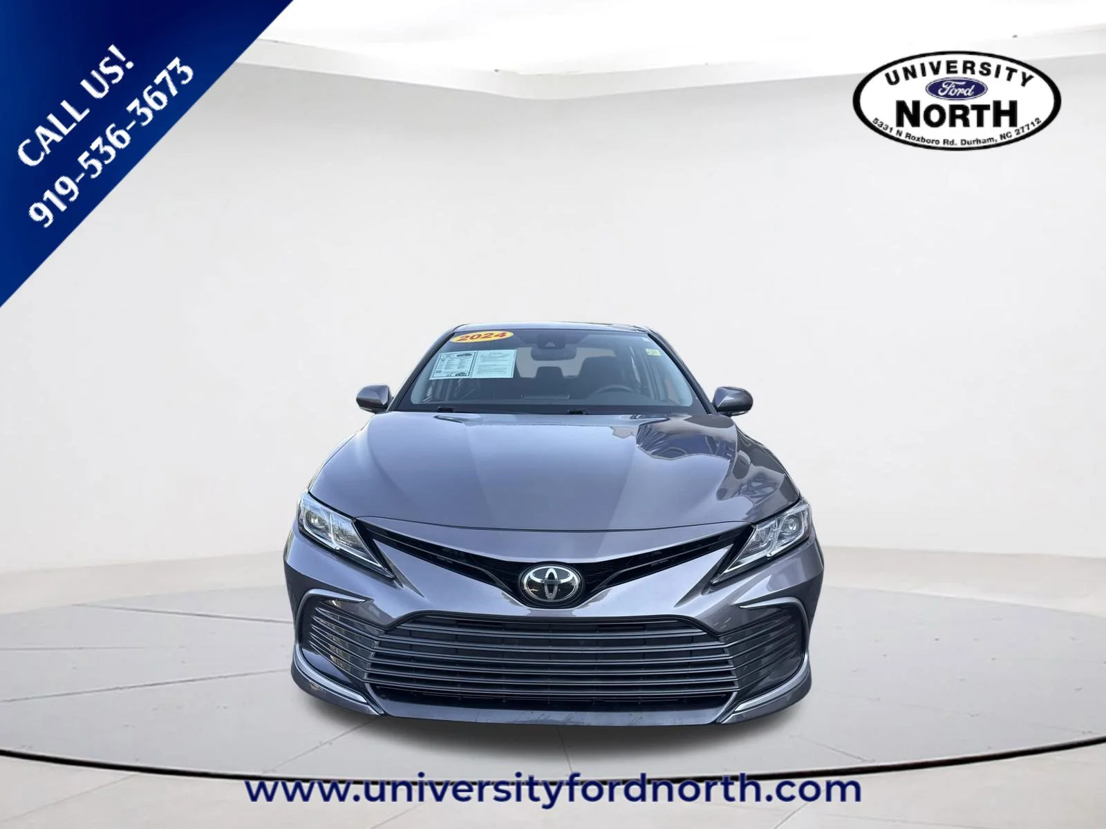 Used 2024 Predawn Gray Mica Toyota LE image 2