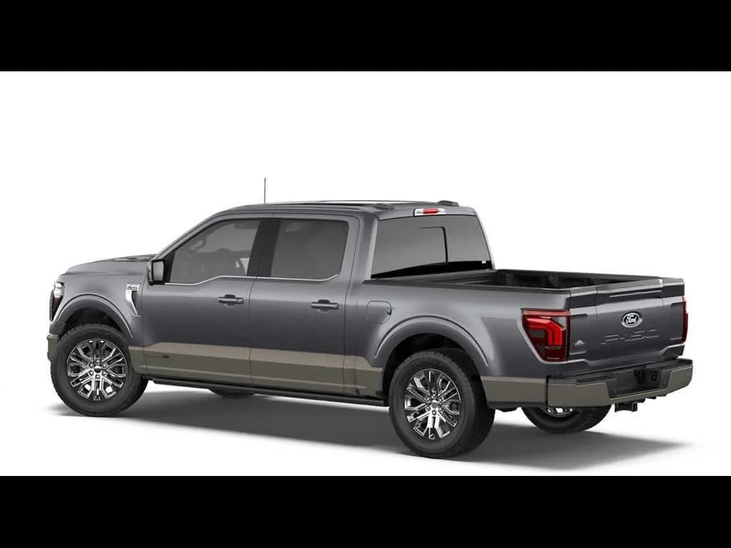 New 2026 Carbonized Gray/Marsh Gray Ford King Ranch image 2