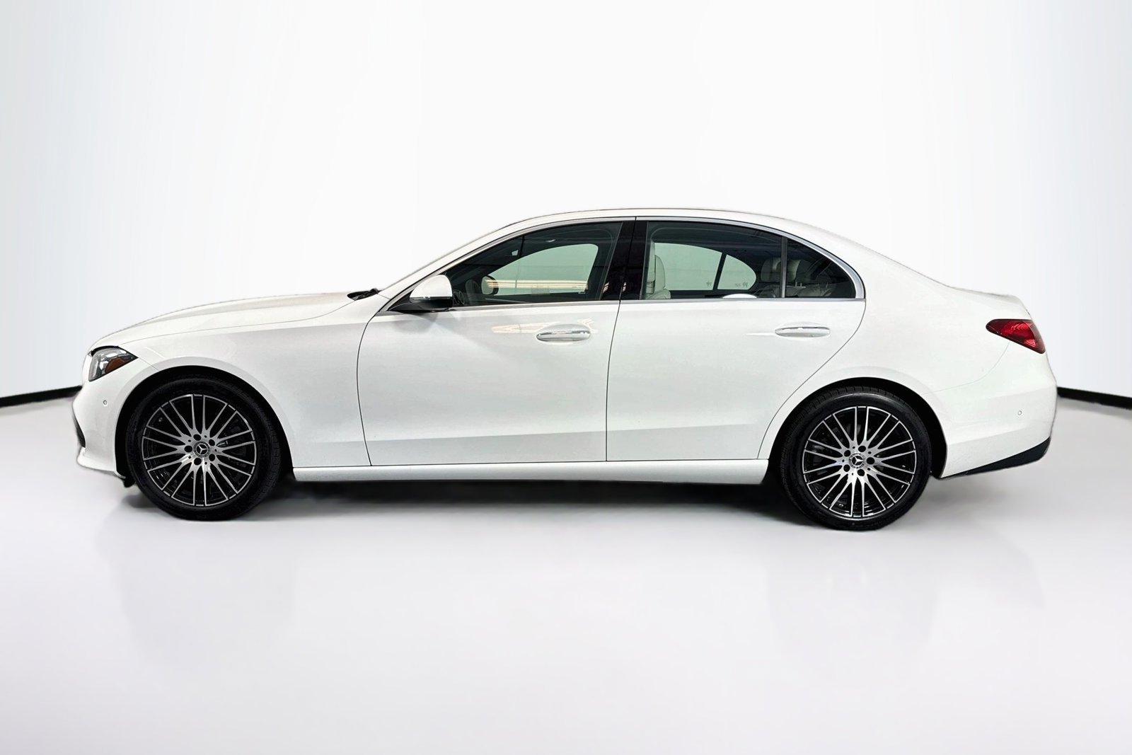 New 2026 Polar White Mercedes-Benz C 300 image 8