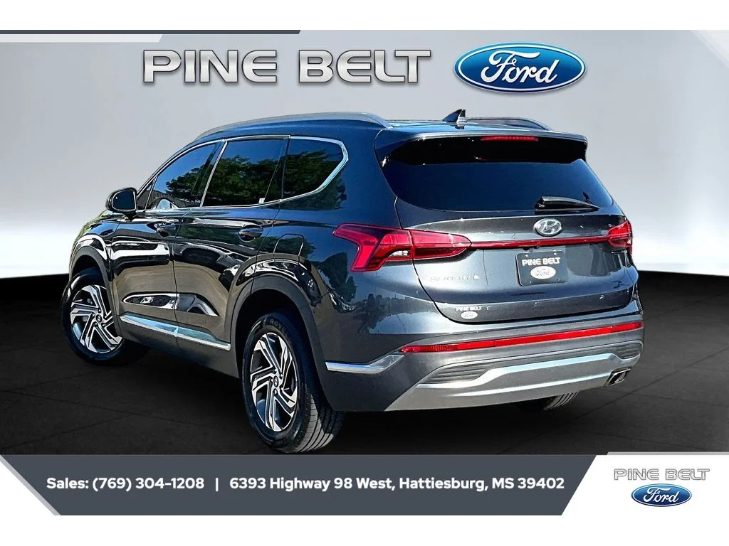 Used 2021 Portofino Gray Hyundai SEL image 2