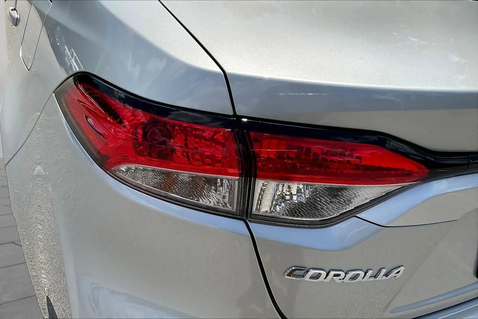 Used 2026 Classic Silver Metallic Toyota LE image 28