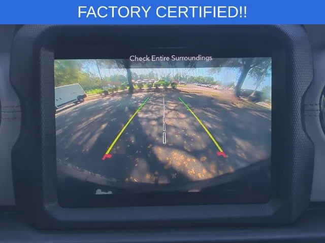Used 2021 Black Jeep Unlimited Sahara 4xe image 24