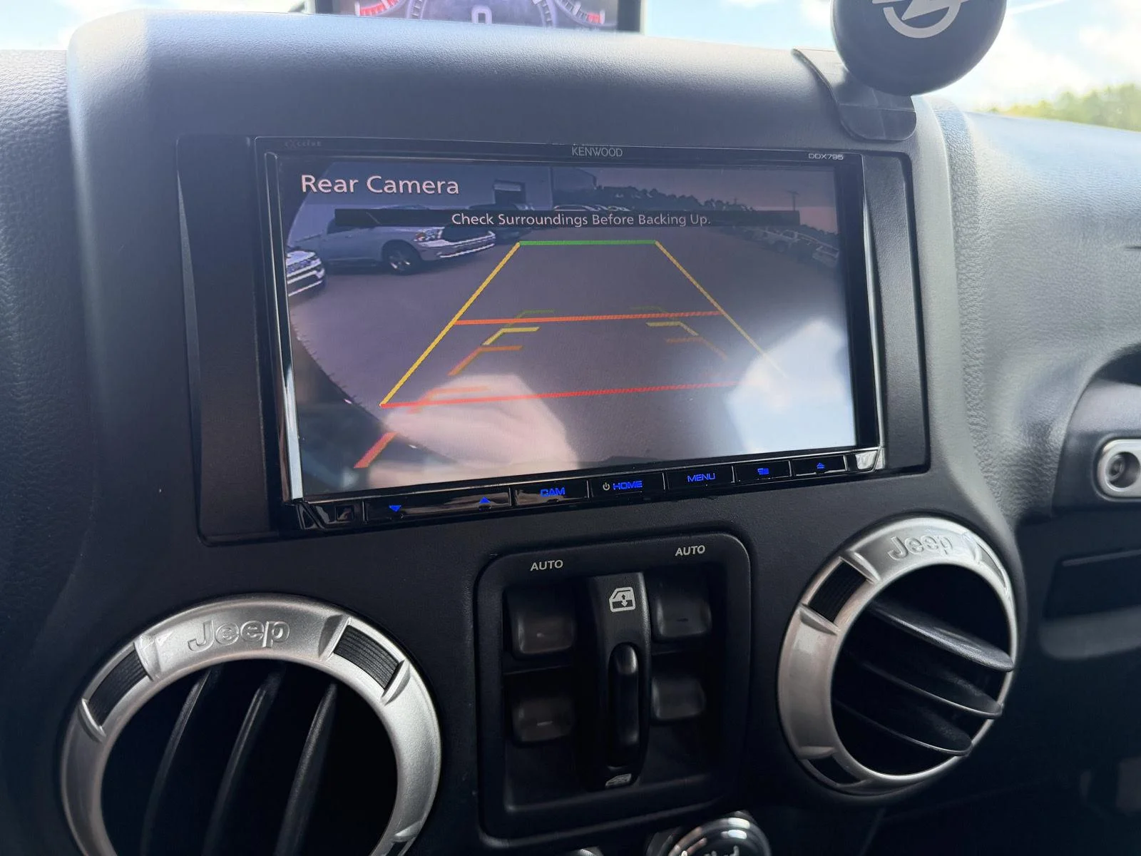 Used 2017 Black Clearcoat Jeep Rubicon Hard Rock image 12