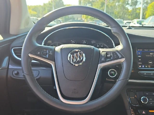 Used 2022 Includes (MDP) Anthracite lower exterior accent color, Paint code W598F.) Buick Preferred image 15