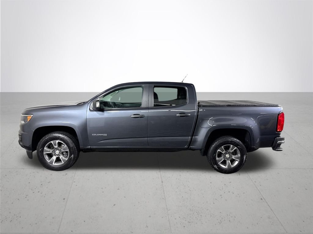 Used 2017 Gray Chevrolet Work Truck image 9