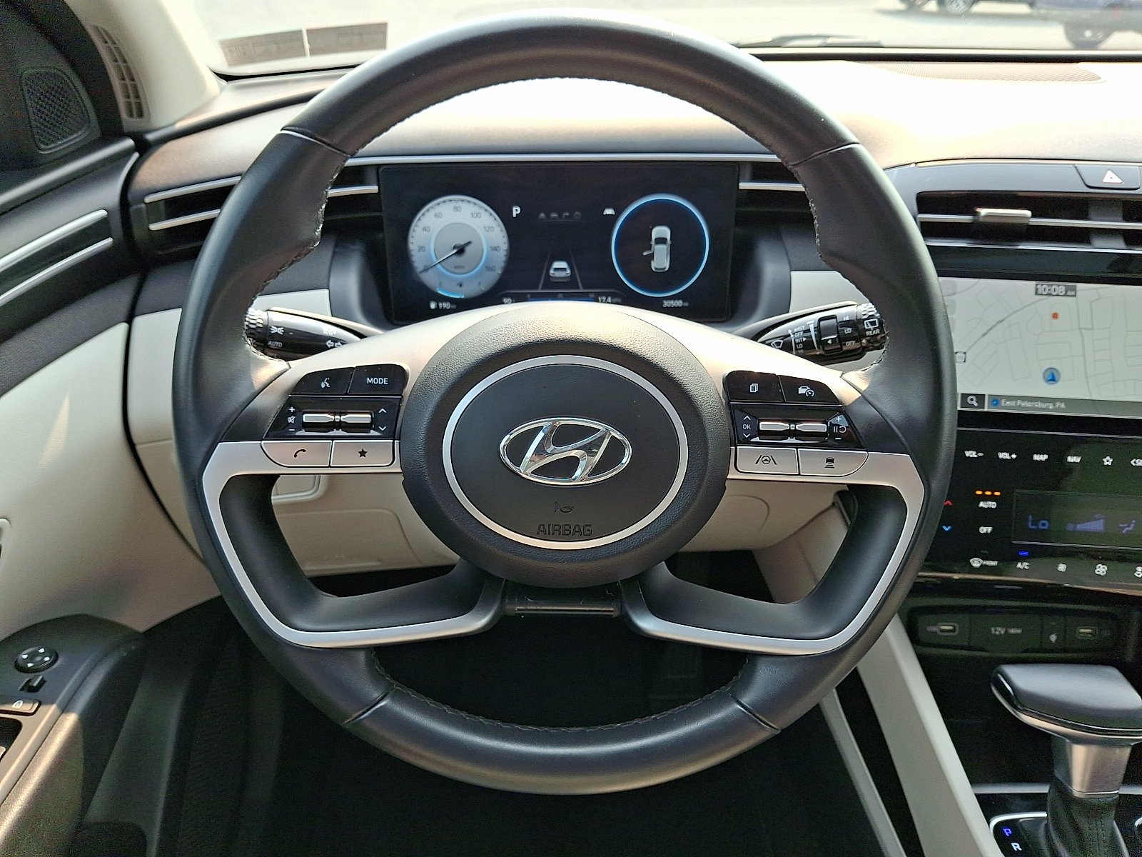 Used 2024 Dark Gray Metallic Hyundai SEL image 21