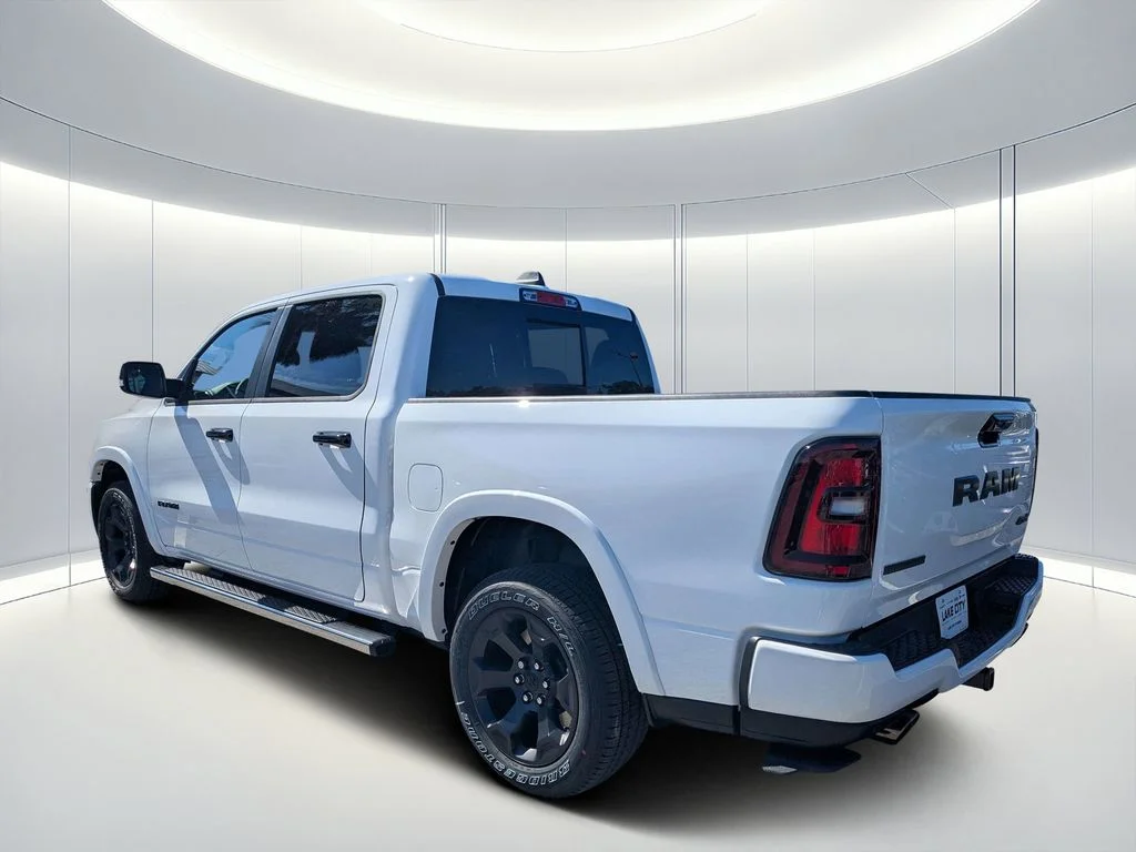 New 2026 Bright White Clearcoat RAM Big Horn/Lone Star image 6