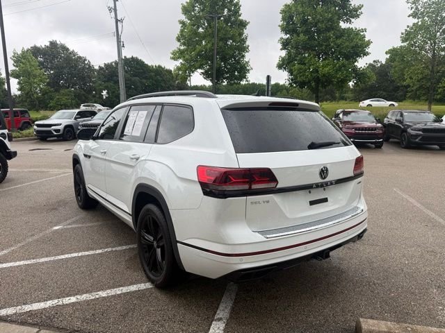 Used 2023 White Volkswagen 3.6L V6 SEL R-Line image 4