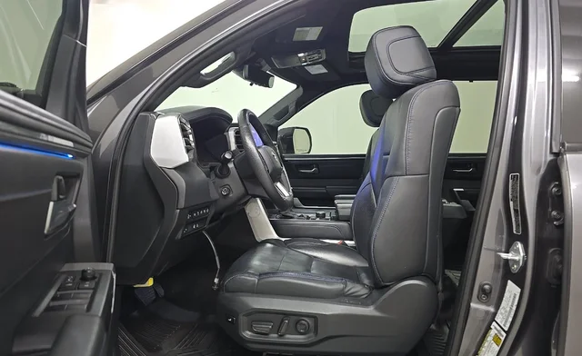 Used 2023 Gray Toyota Platinum image 2