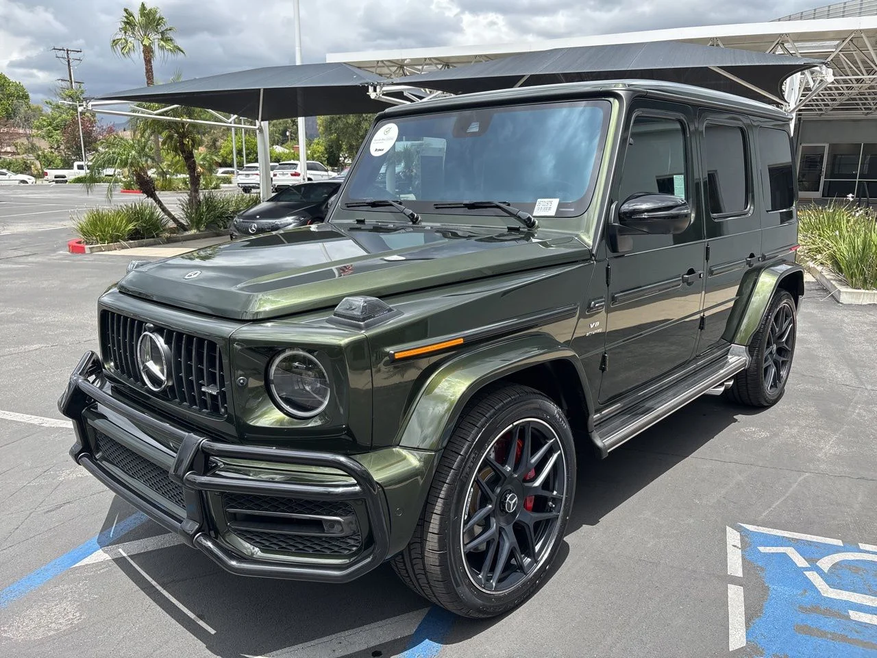 Certified Used 2023 Green Mercedes-Benz G 63 AMG® 4MATIC® Night Package image 3