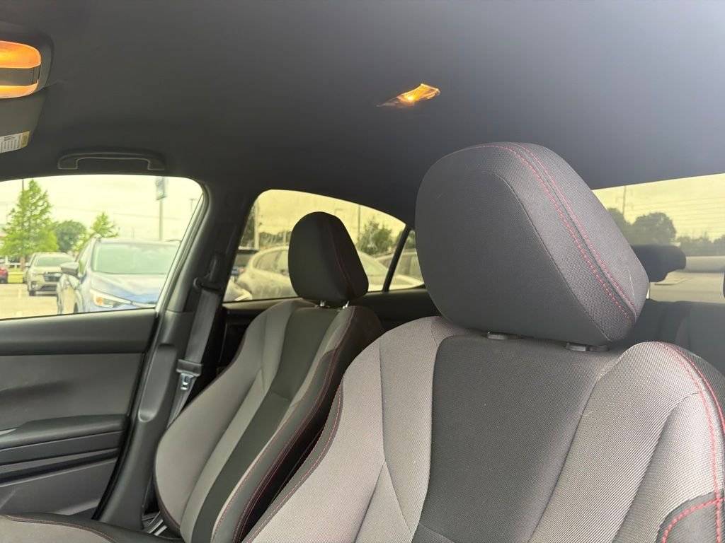 Used 2023 White Subaru Base image 5