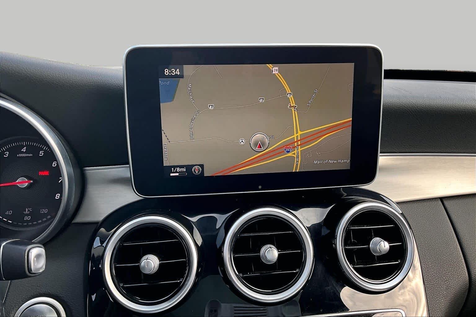 Used 2016 Steel Gray Metallic Mercedes-Benz C 300 image 7