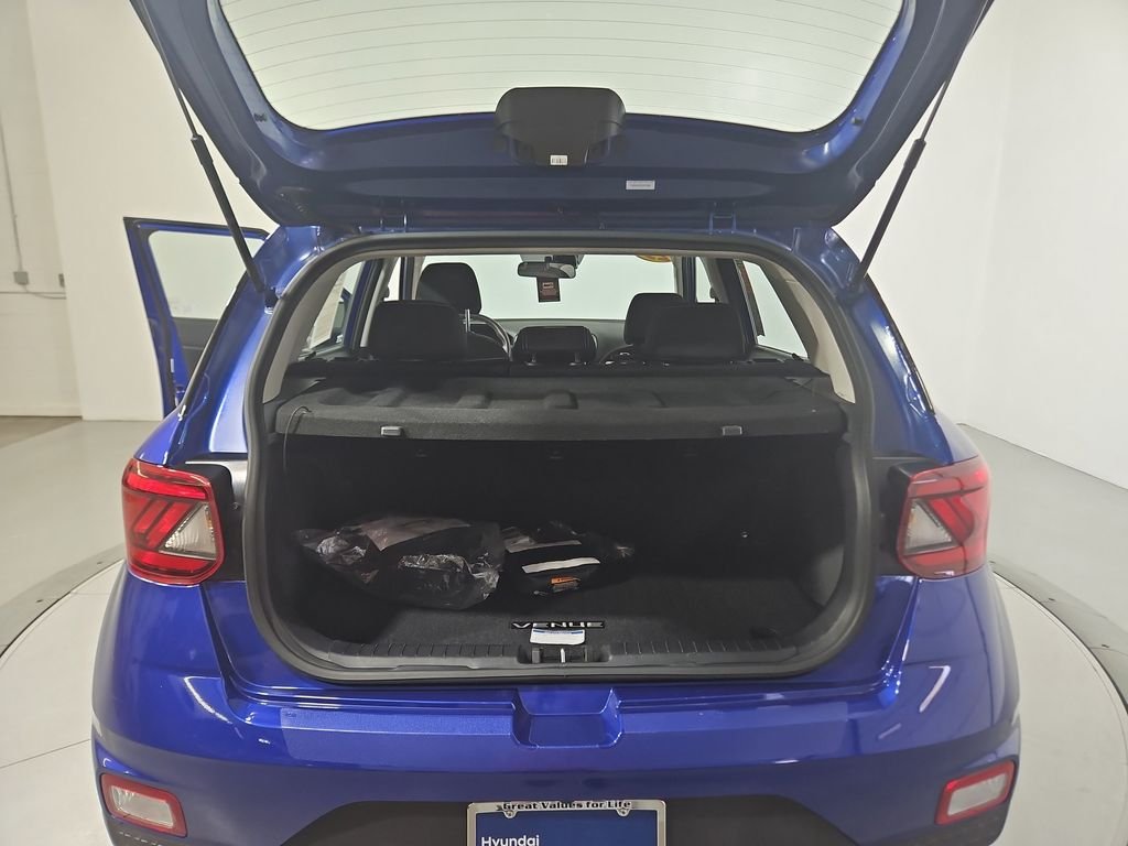 Certified Used 2025 Blue Hyundai SEL image 24