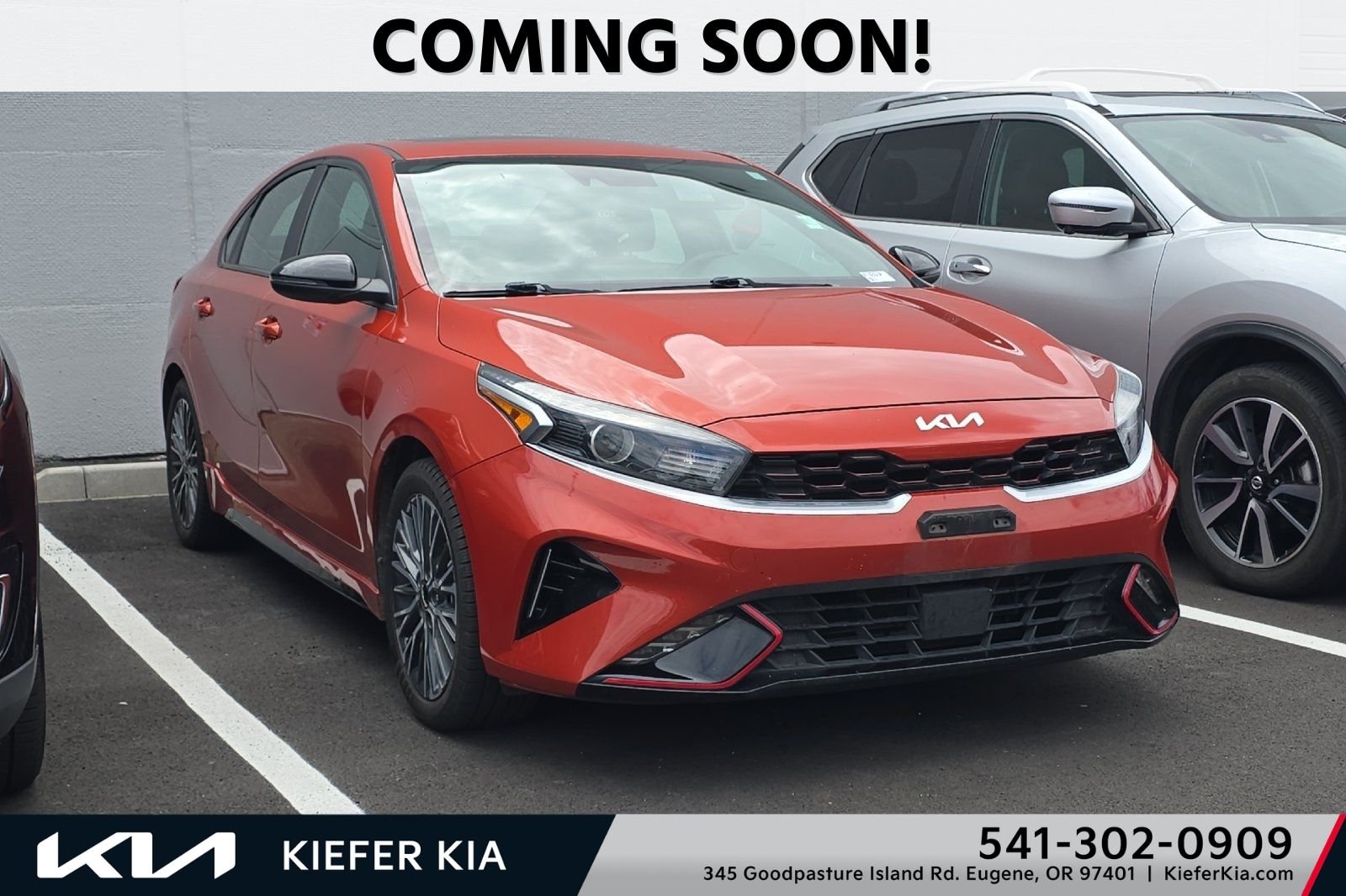 2022 Kia Forte GT-Line AT's photo