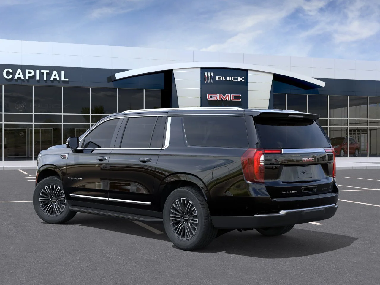 New 2026 ONYX BLACK GMC Elevation image 4