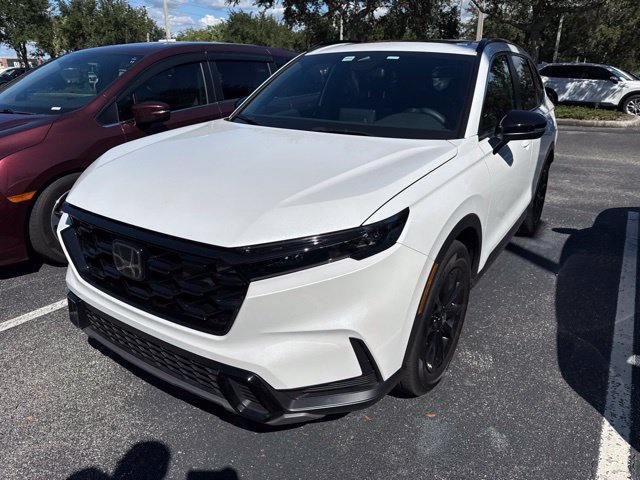 Certified Used 2024 Platinum White Pearl Honda Sport image 3