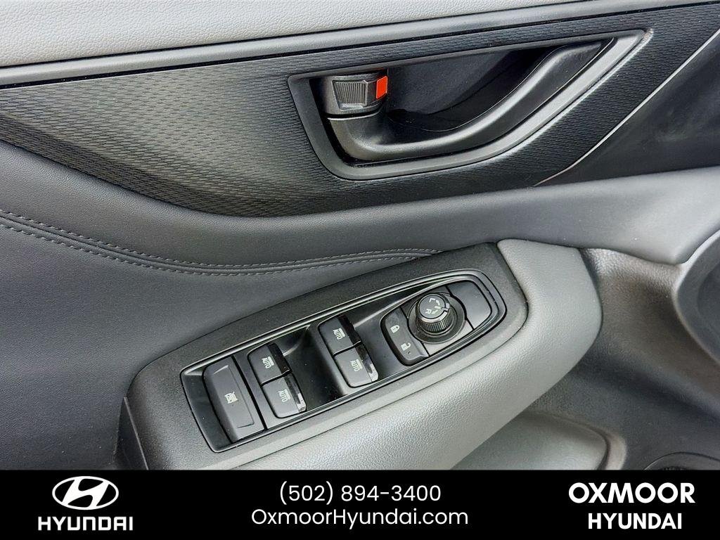 Used 2023 Crystal White Pearl Subaru Wilderness image 17