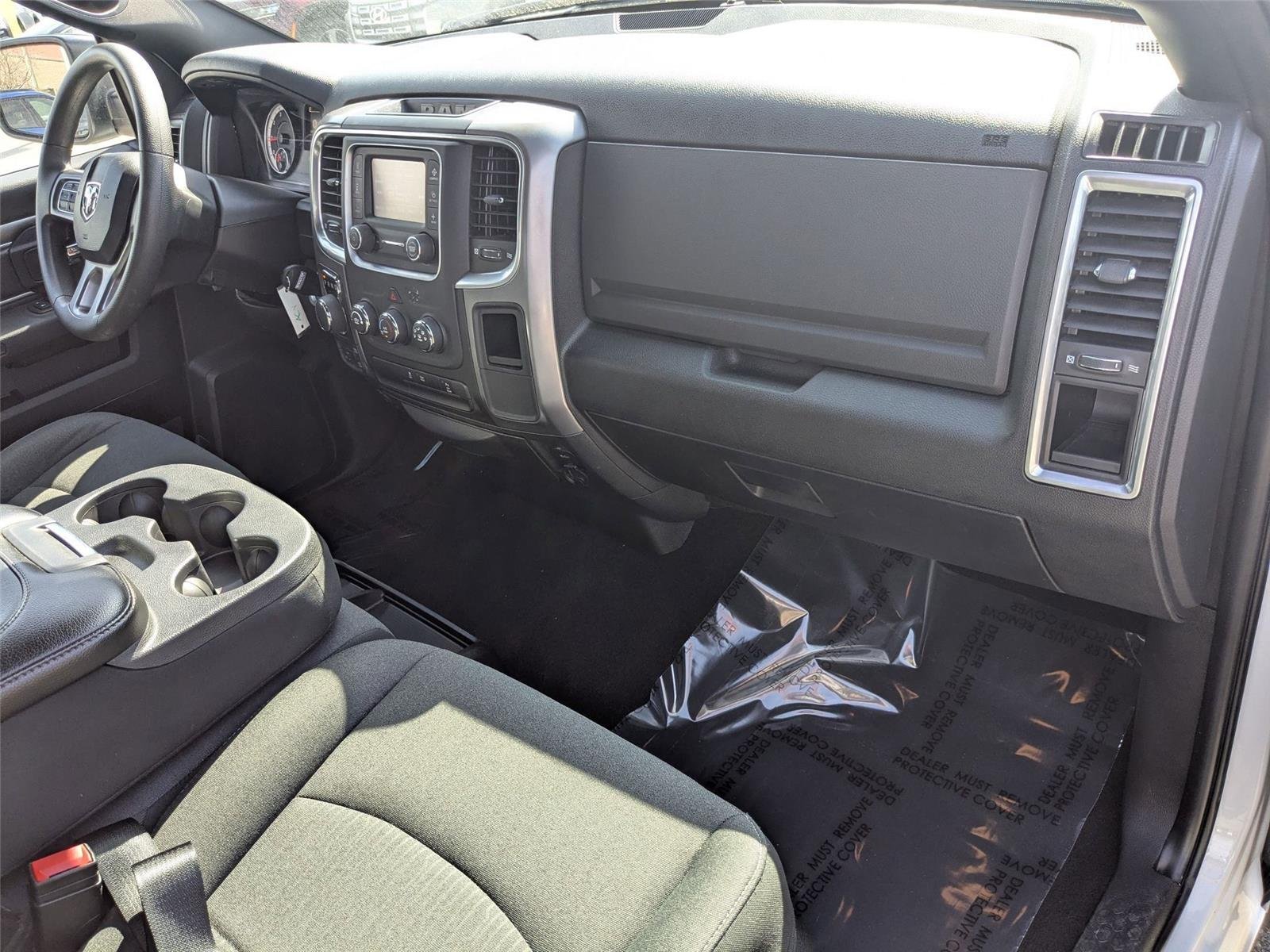 Used 2024 Bright White Clearcoat Ram Warlock image 32