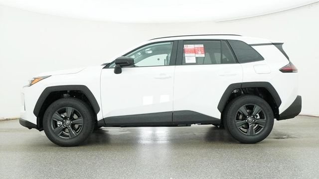 New 2026 White Toyota LE image 2