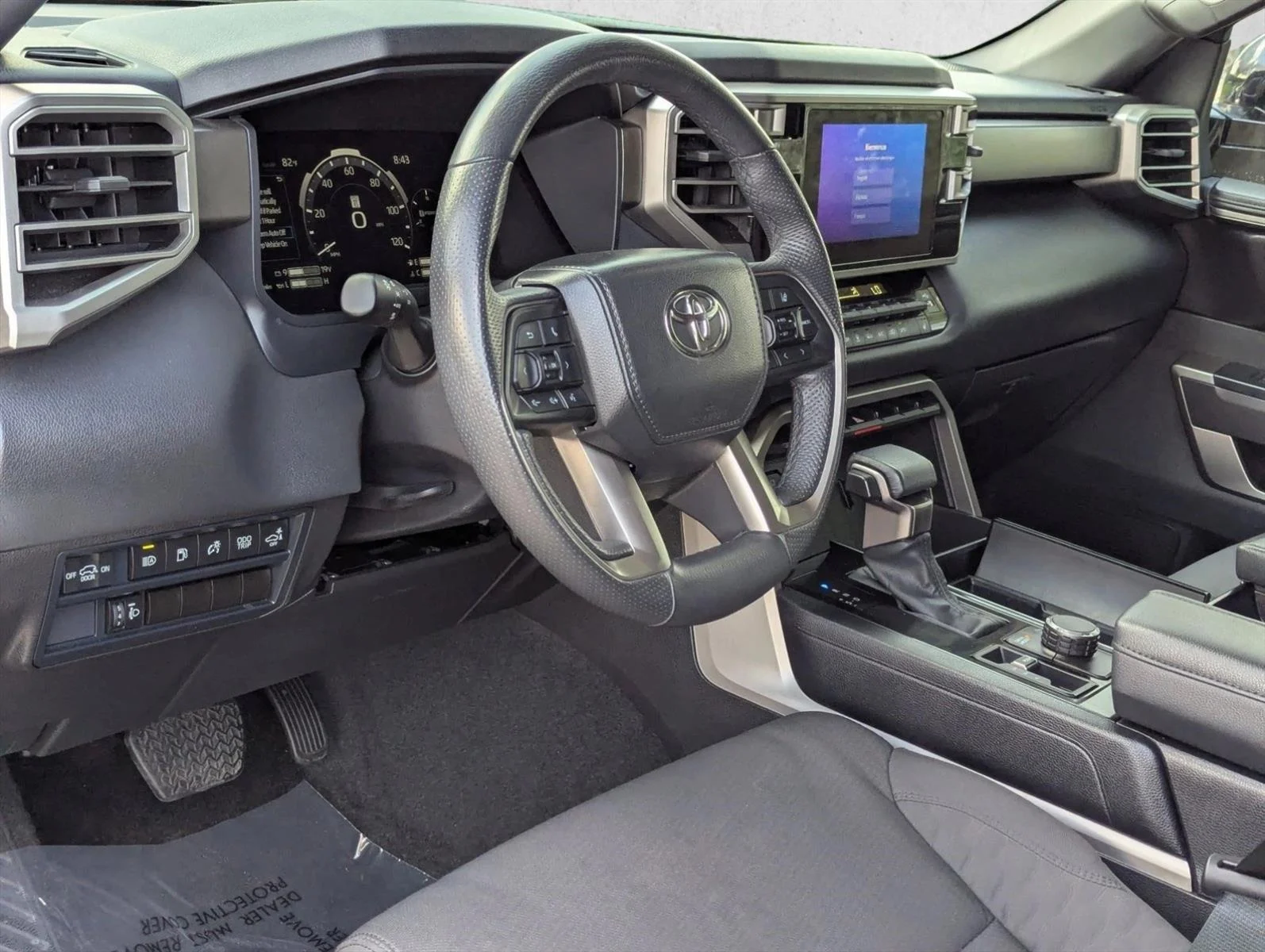 Used 2025 Midnight Black Metallic Toyota SR5 image 9