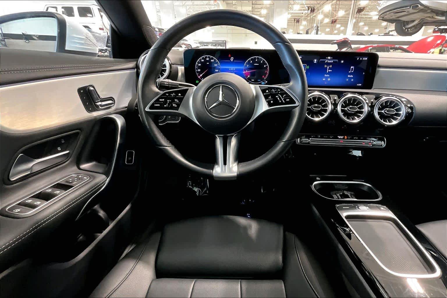 Used 2025 Polar White Mercedes-Benz CLA 250 image 6