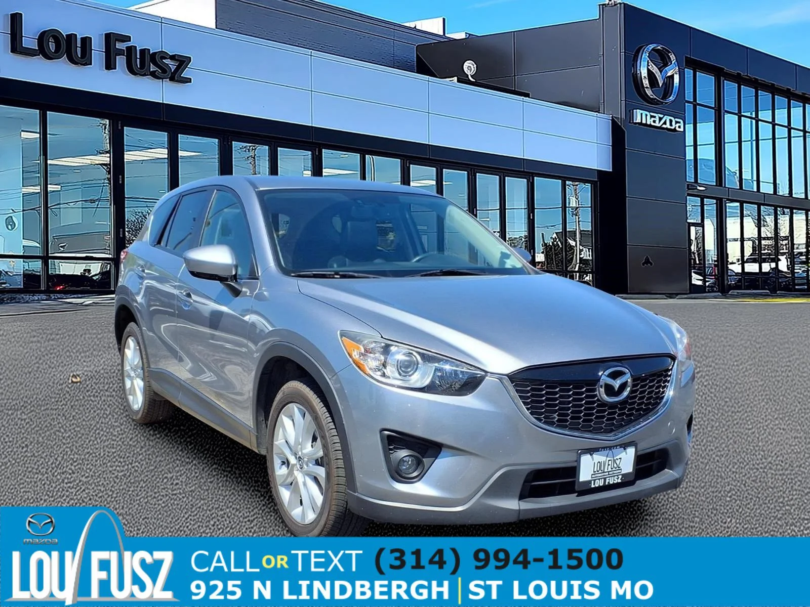 2013 Mazda CX-5 Grand Touring auto's photo