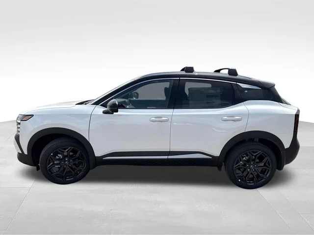 New 2027 Aspen White TriCoat / Super Black Two-tone Nissan SR image 4