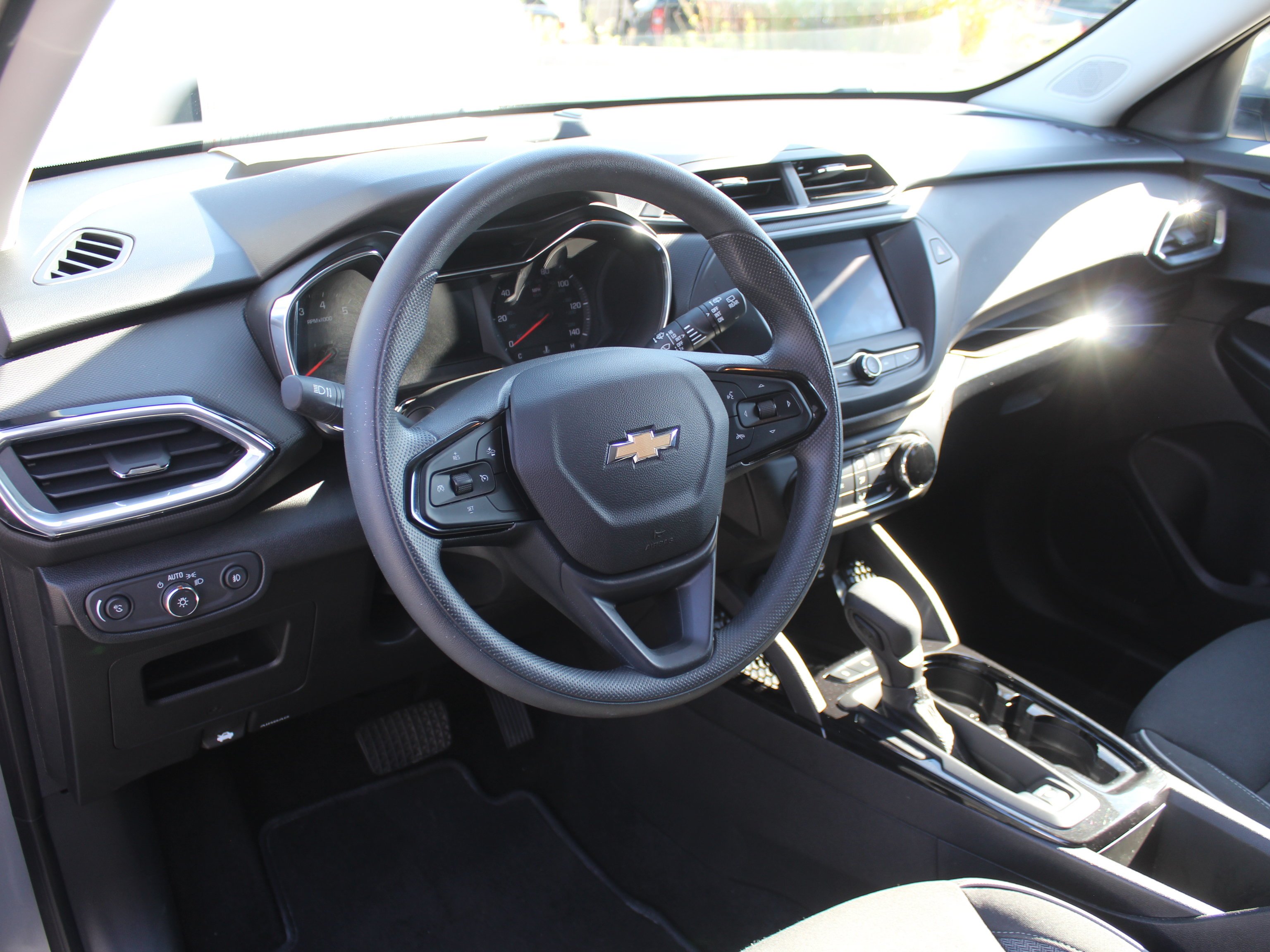 Used 2023 STERLING GRAY METALLIC Chevrolet LT image 14