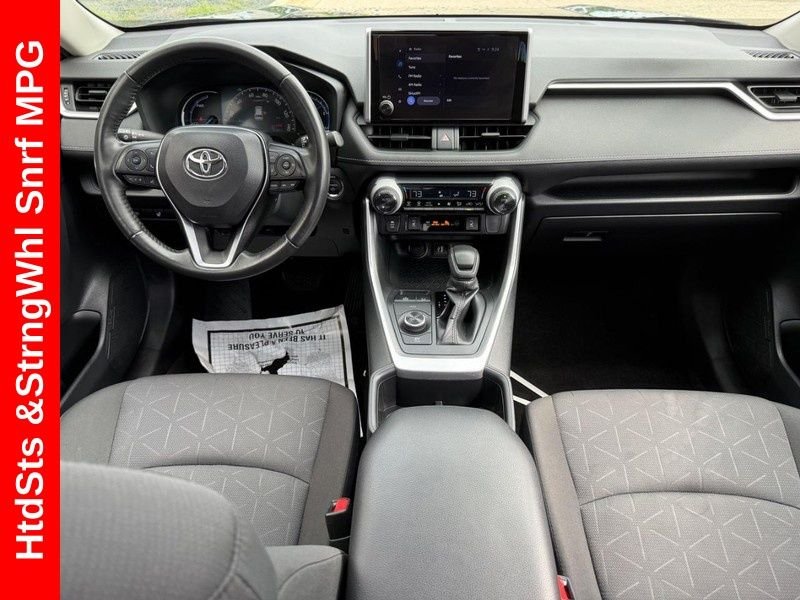 Used 2023 Midnight Black Metallic Toyota XLE image 13