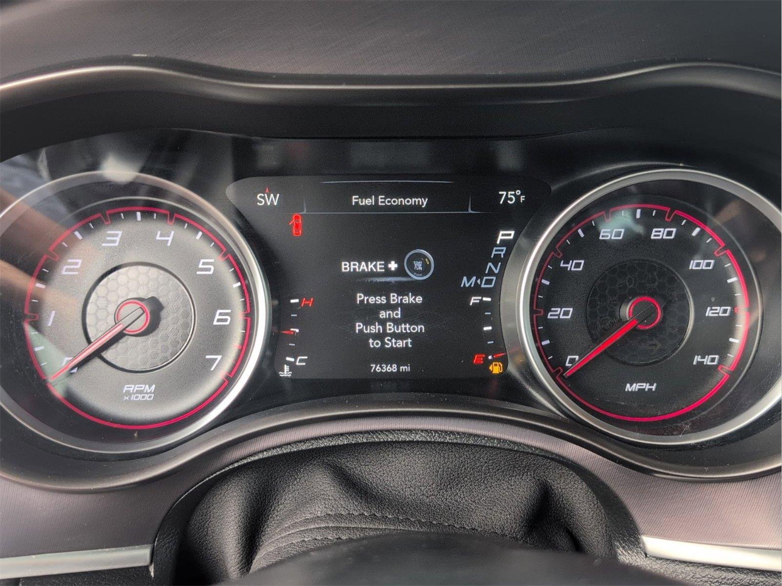 Used 2020 Pitch Black Clearcoat Dodge GT image 22