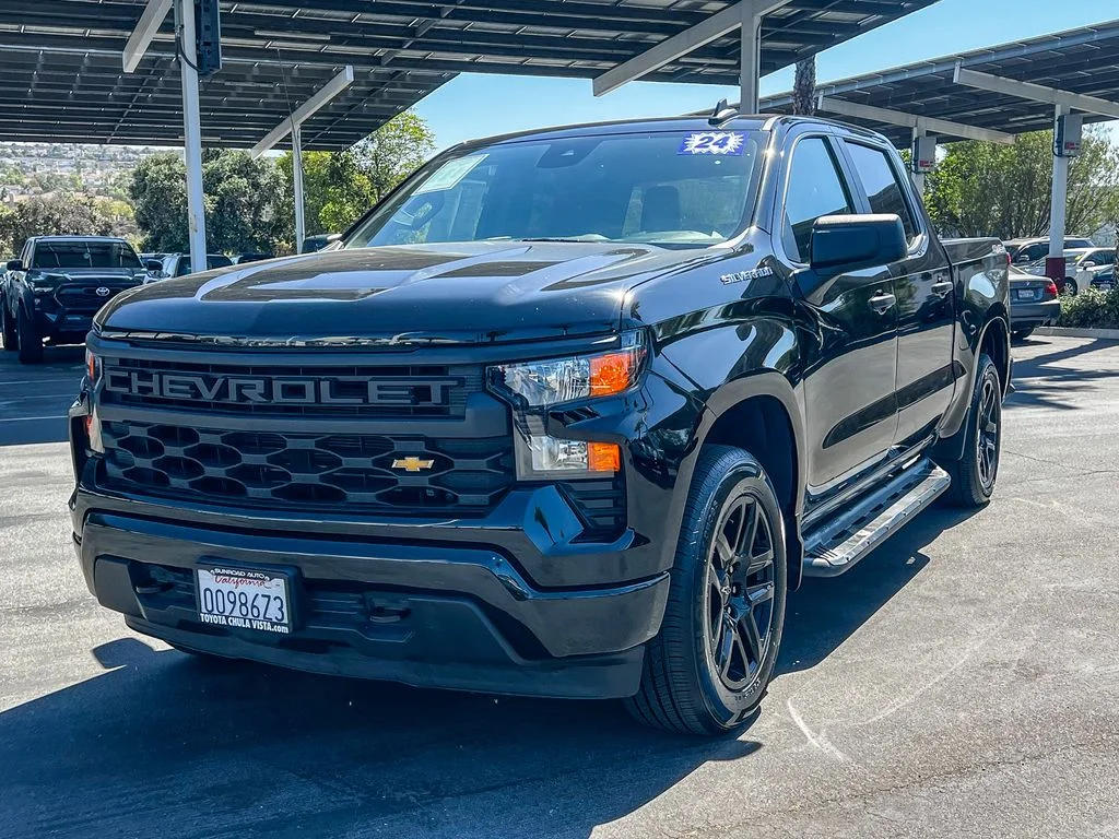 Used 2024 Black Chevrolet Custom image 3