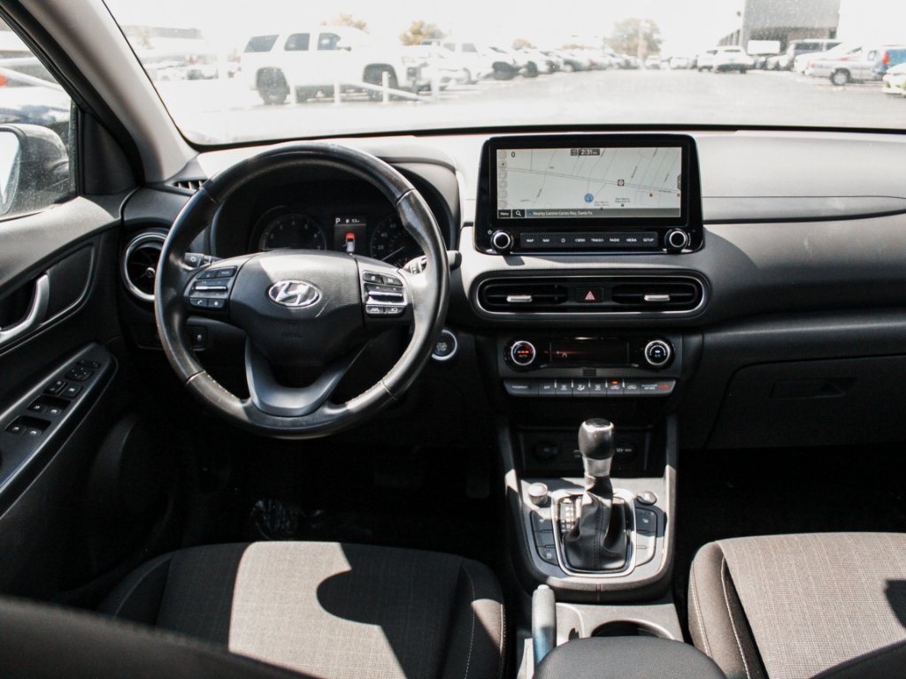Used 2023 Ecotronic Gray Hyundai SEL image 25