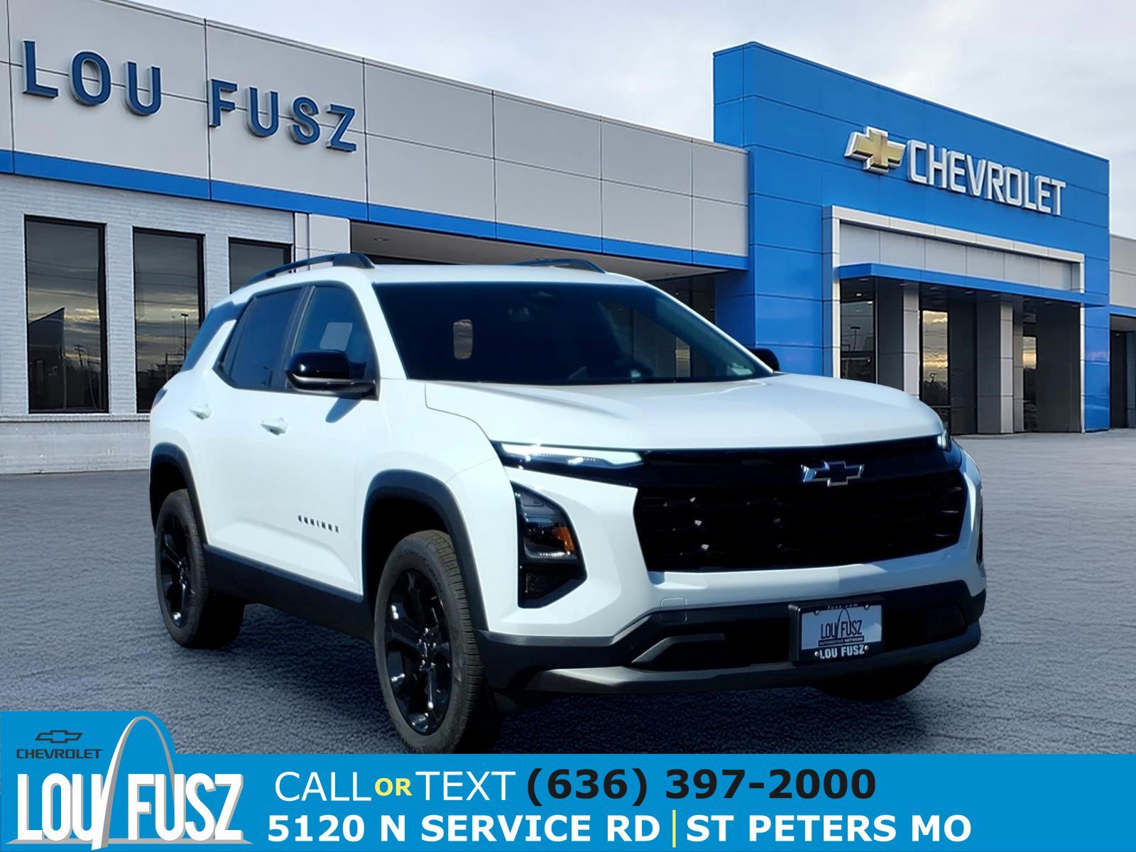 New 2027 Summit White Chevrolet LT image 1