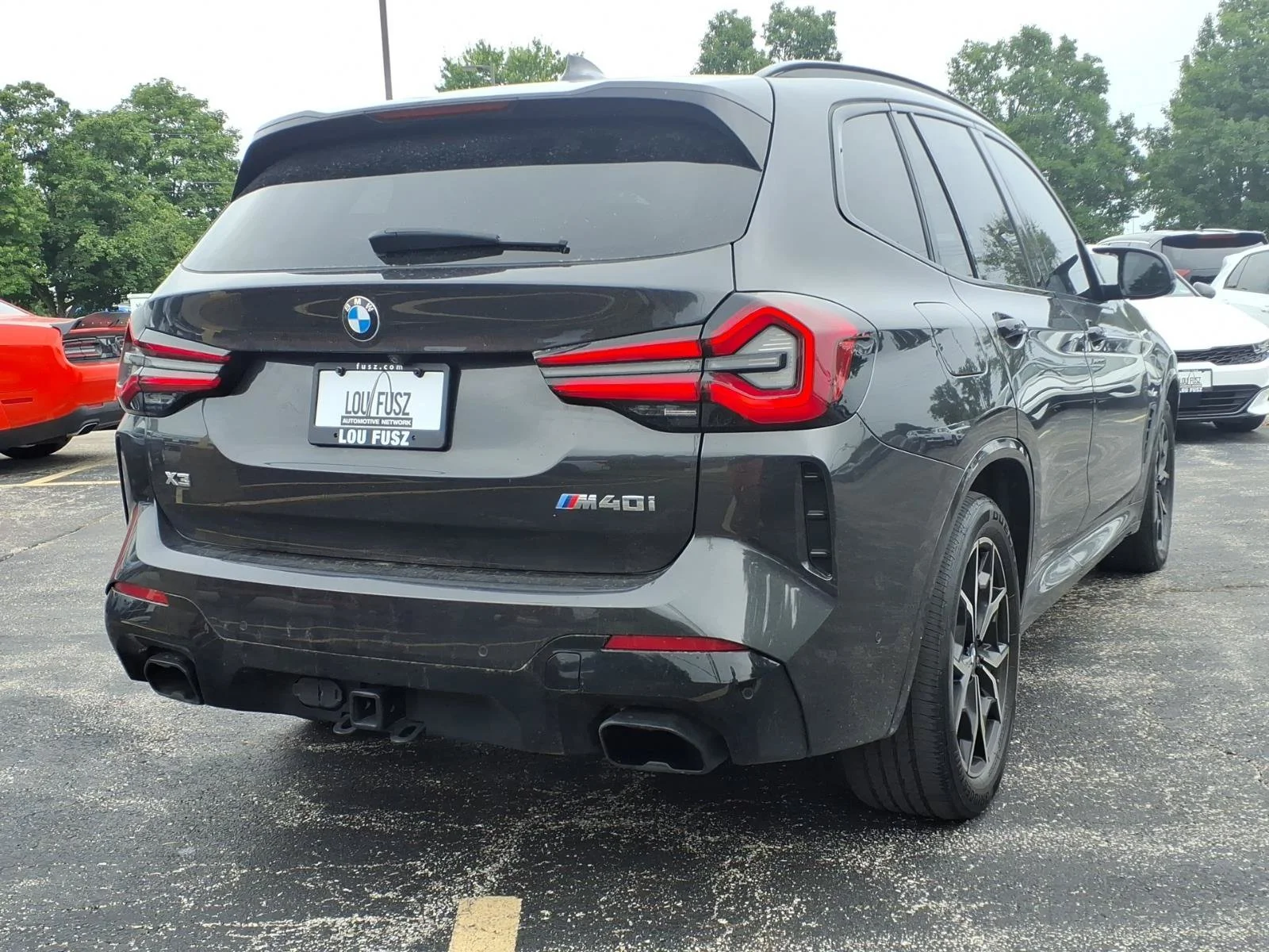 Used 2023 Dark Graphite Metallic BMW M40i image 3