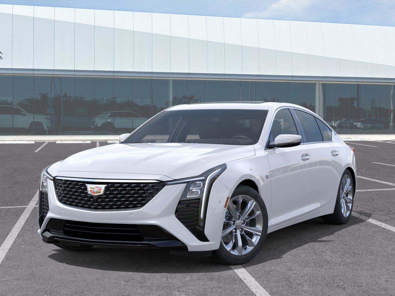 New 2026 Summit White Cadillac Premium Luxury image 6