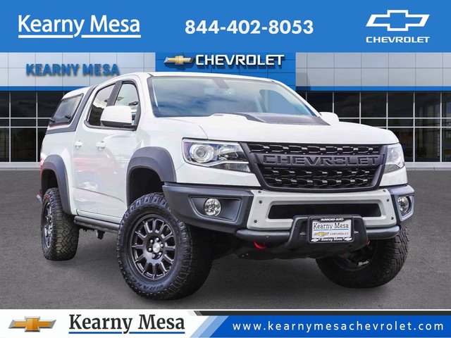 2021 Chevrolet Colorado ZR2