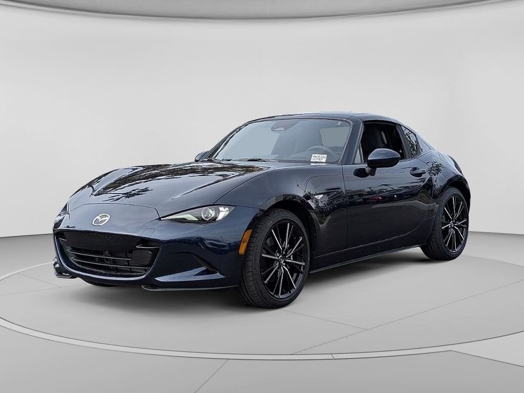 New 2026 Deep Crystal Blue Mica Mazda Grand Touring image 7