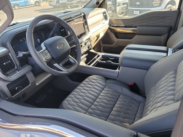 New 2026 Glacier Gray Metallic Tri-Coat Ford F-350® Platinum® image 3