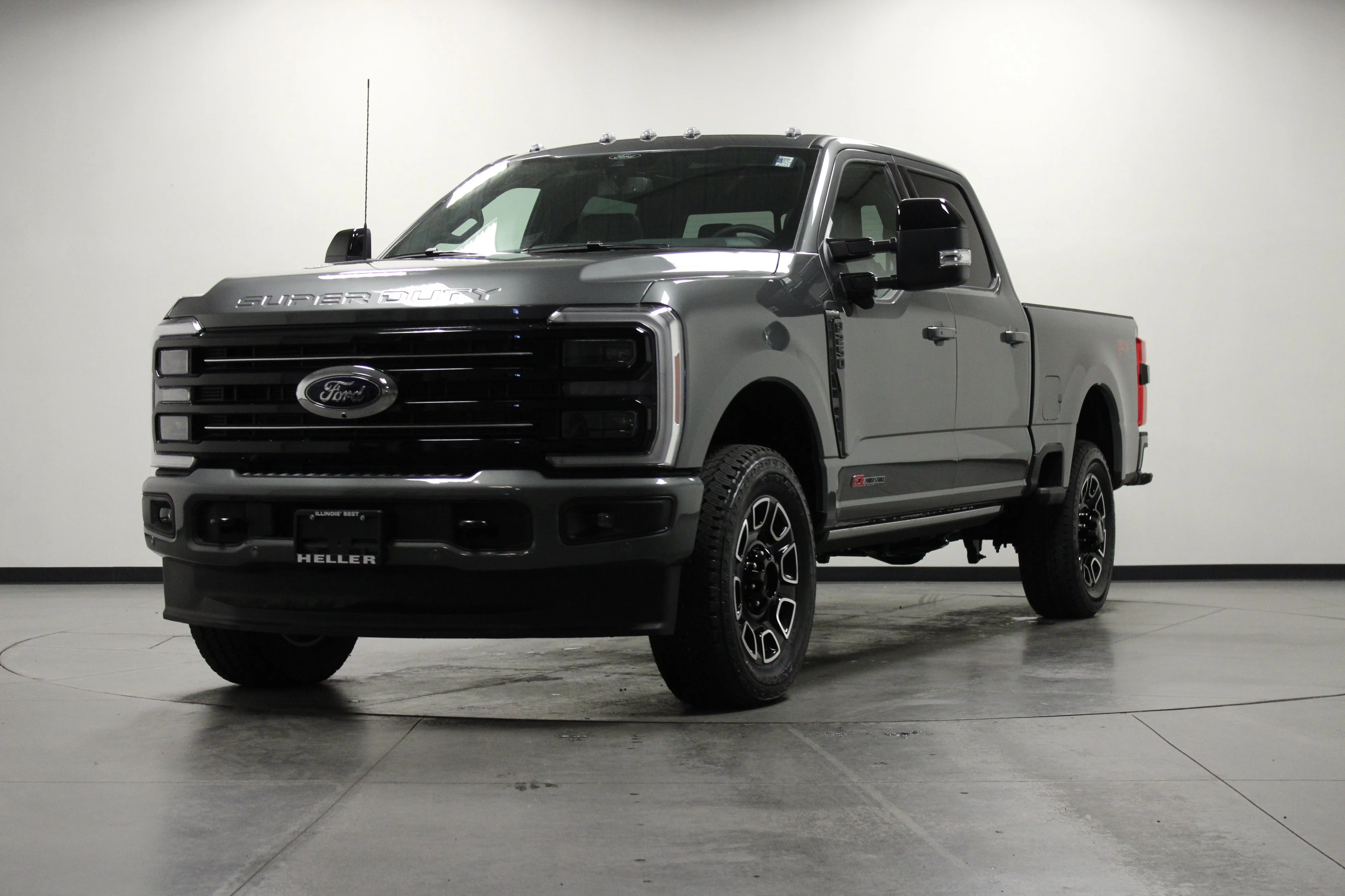 New 2026 Carbonized Gray Metallic Ford F-250® Platinum® image 8