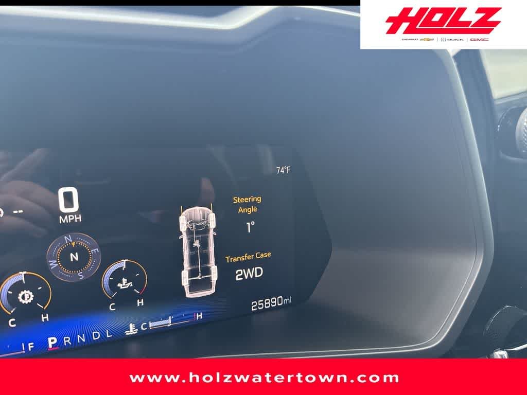 Certified Used 2024 Summit White Chevrolet Trail Boss image 9