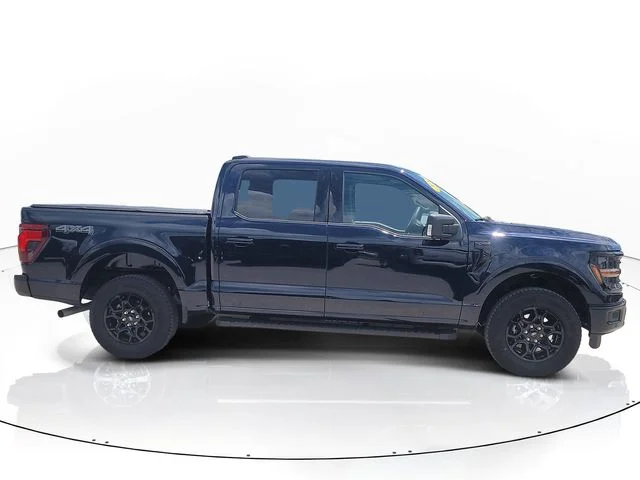 Used 2025 Blue Ford XLT image 4