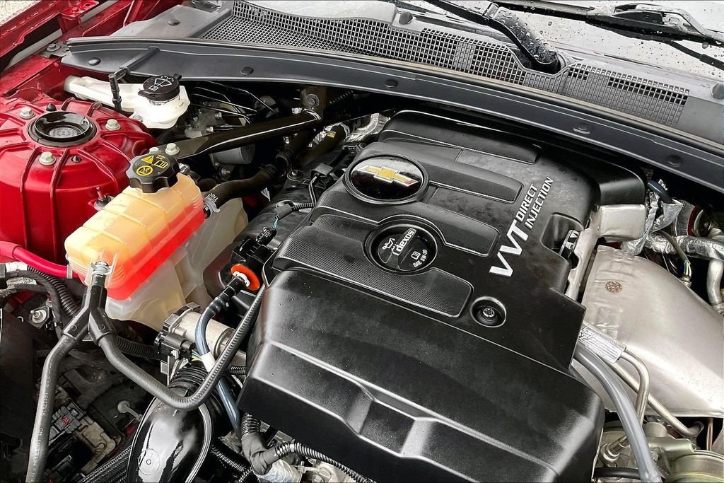 Used 2021 Red Chevrolet 1LT image 30